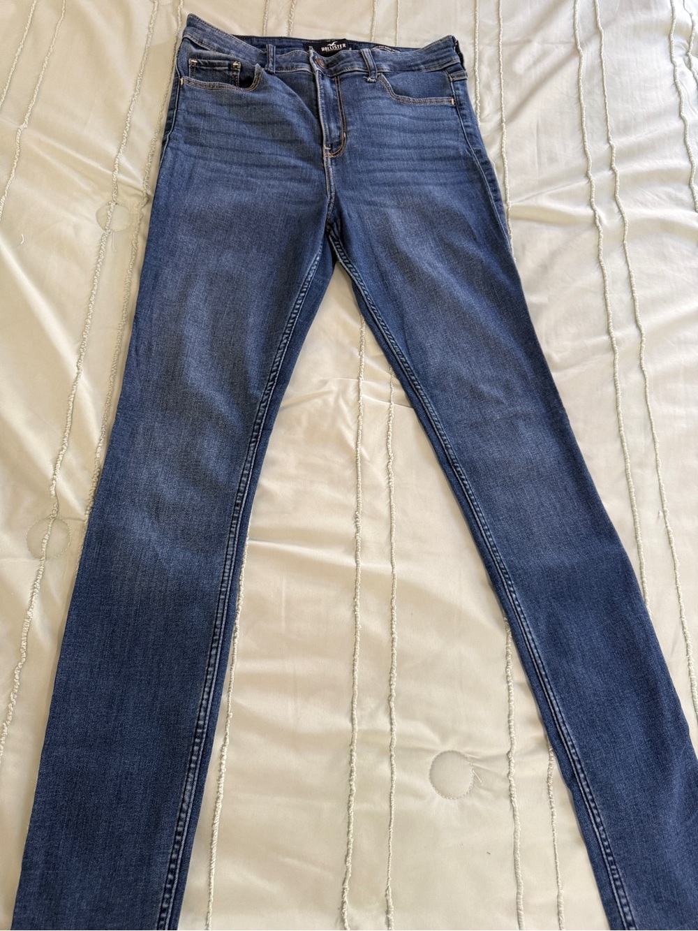 Hollister Blue Skinny Jeans
